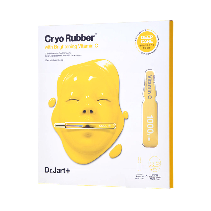 Dr.Jart+ Cryo Rubber with Brightening Vitamin C Facial Mask (Yell