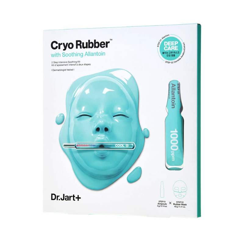 Dr.Jart+ Cryo Rubber with Soothing Allantion Facial Mask (Green)