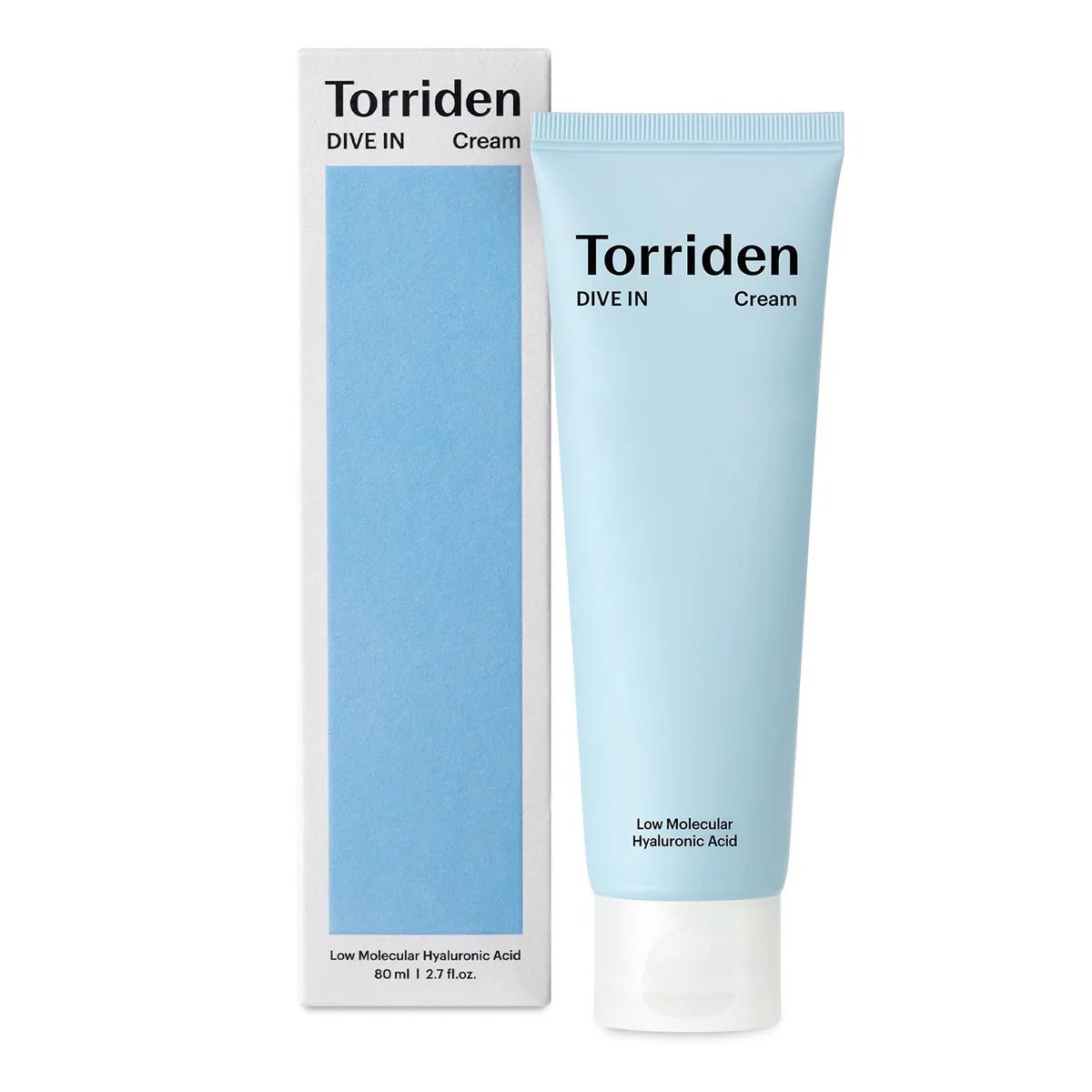 TORRIDEN Dive-In Low Molecule Hyaluronic Acid Cream 80ml