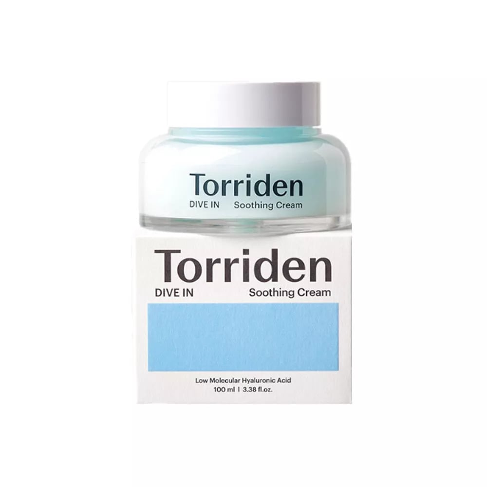 TORRIDEN Dive-In Low Molecule Hyaluronic Acid Soothing Cream 100ml