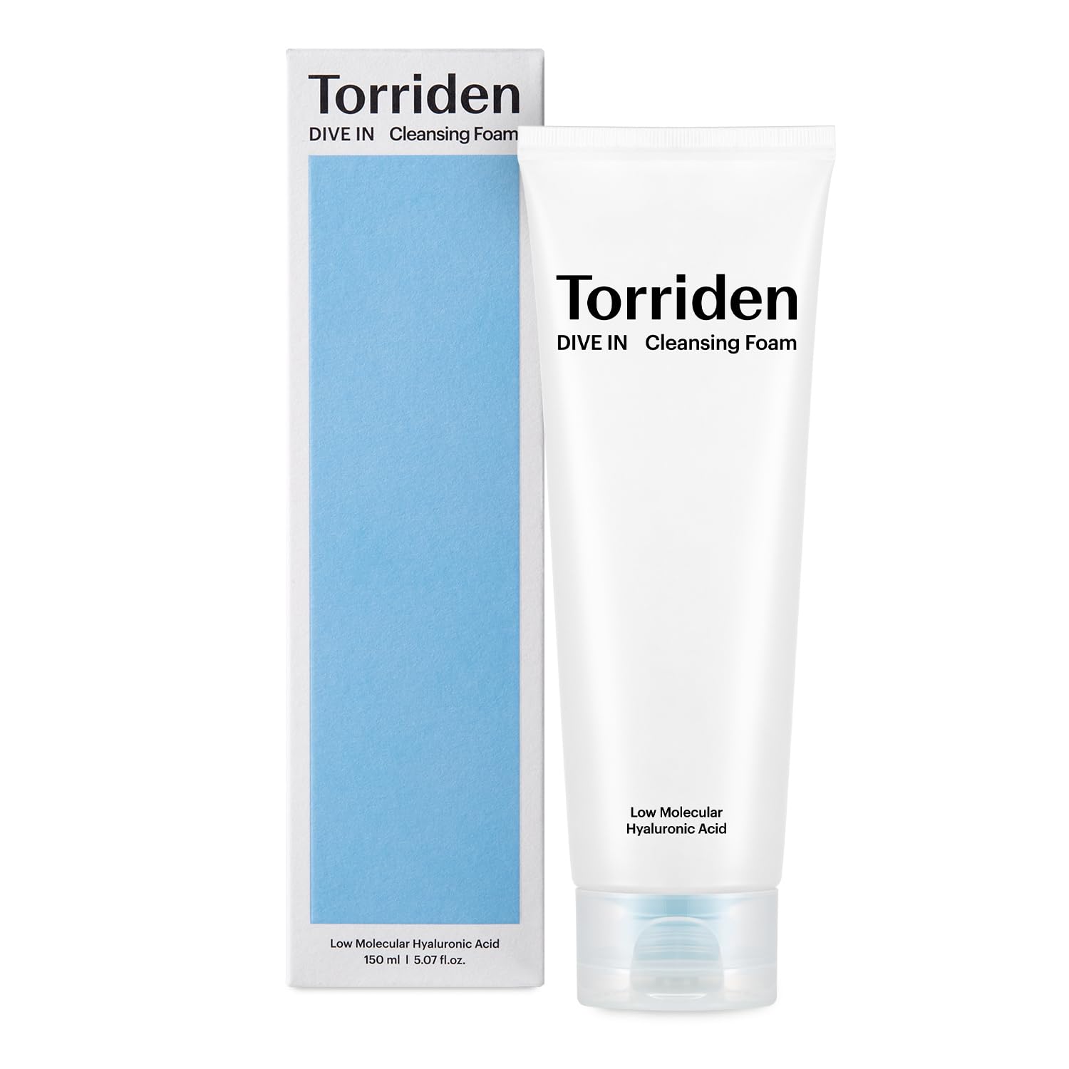 TORRIDEN Dive-In Low Molecular Hyaluronic Acid Cleansing Foam 150ml