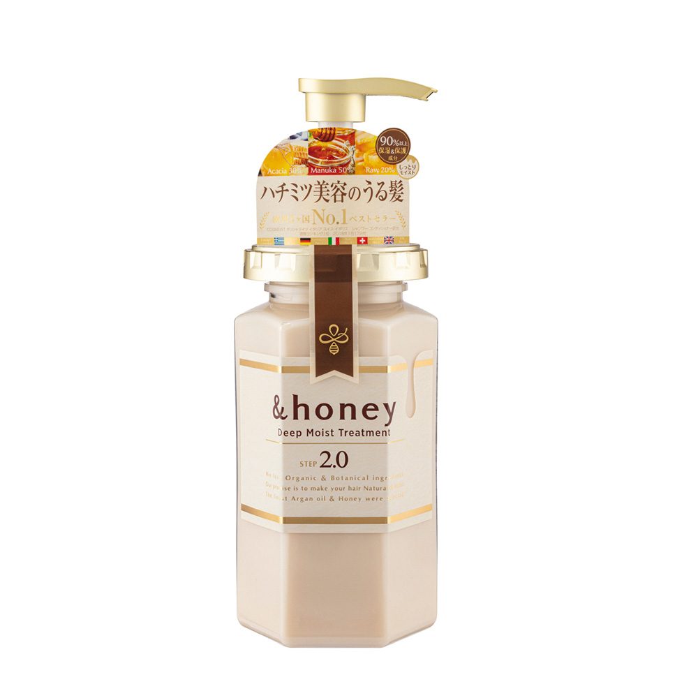 VICREA &honey Deep Moist Shampoo 1.0 Sakura Edition 400ml Personal